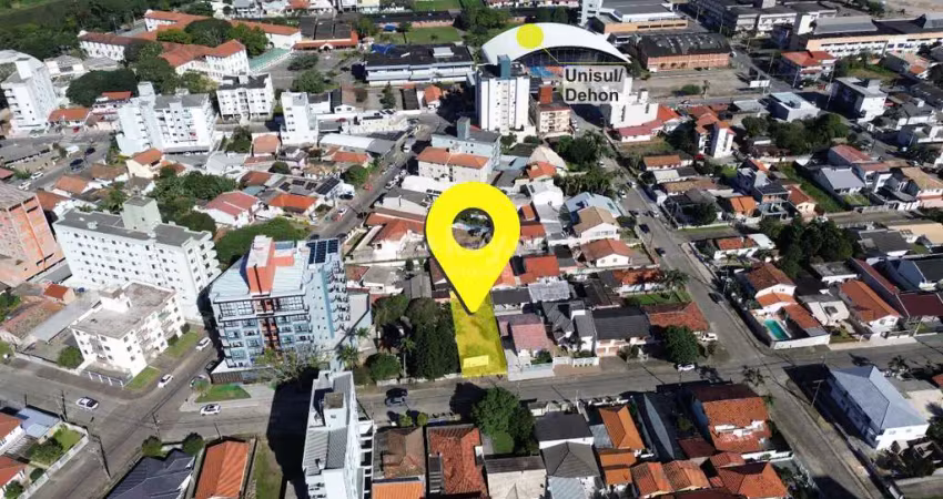 Terreno à venda no Dehon, Tubarão 