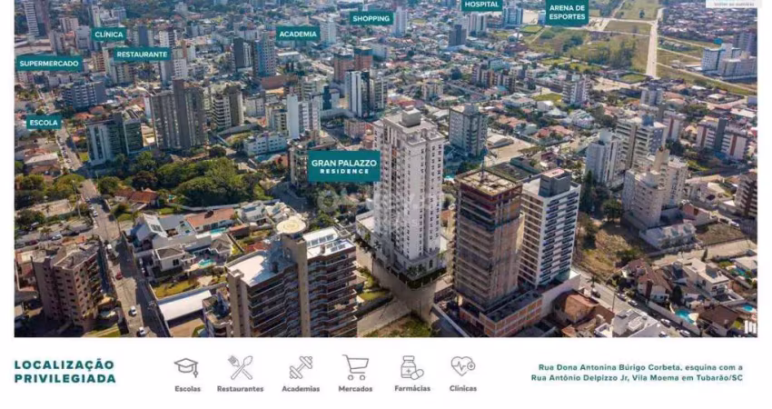 Apartamento à venda, 3 quartos, 1 suíte, 2 vagas, Recife - Tubarão/SC