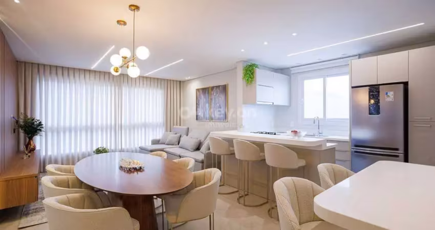 Apartamento à venda, 3 quartos, 1 suíte, 2 vagas, centro - braço do norte/sc