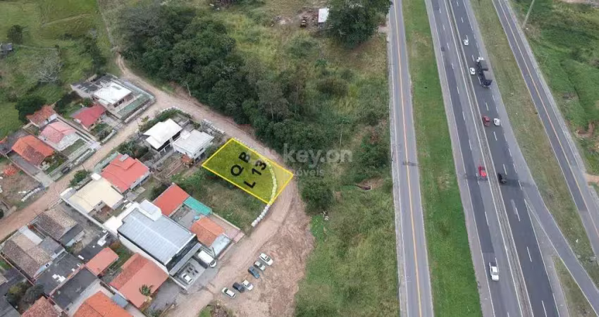 Terreno à venda no São Cristóvão, Tubarão 