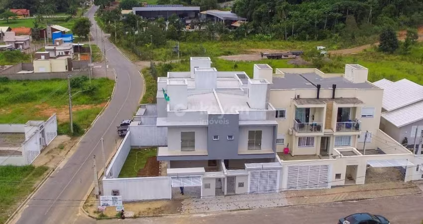 Casa Geminada à venda, 2 quartos, 2 suítes, 2 vagas, São João (Margem Esquerda) - Tubarão/SC