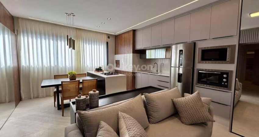 Apartamento à venda, 2 quartos, 1 suíte, 1 vaga, Mar Grosso - Laguna/SC