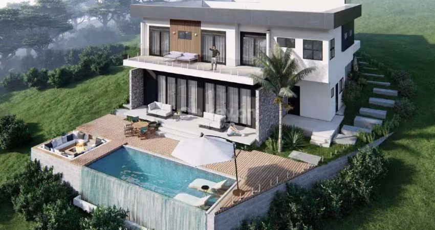Casa em Construção de Alto Padrão no Condomínio Quinta do Lago Residence - Personalizável ao Seu Estilo!