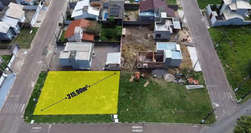 Oportunidade de Terreno de Esquina no Loteamento Jardim das Azaleias – Capivari de Baixo!