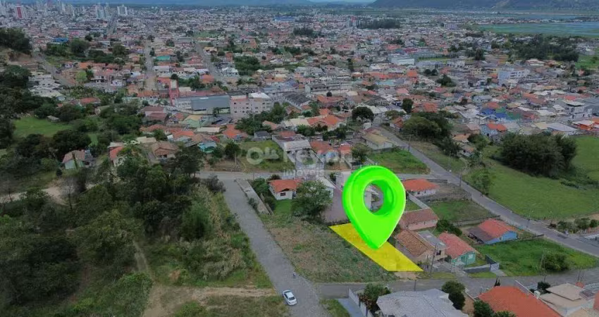 Terreno à venda no Monte Castelo, Tubarão 