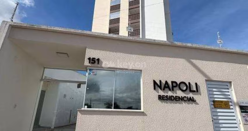 Oportunidade! Apartamento Semi-Mobiliado no Residencial Napoli – Monte Castelo, Tubarão