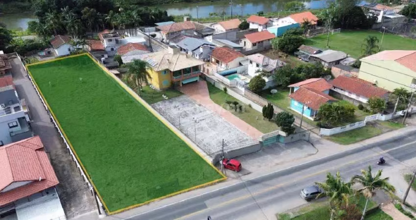 Oportunidade de terreno à venda no bairro são joão margem direita – tubarão