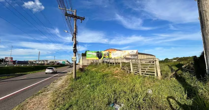Terreno à venda no Humaitá, Tubarão 
