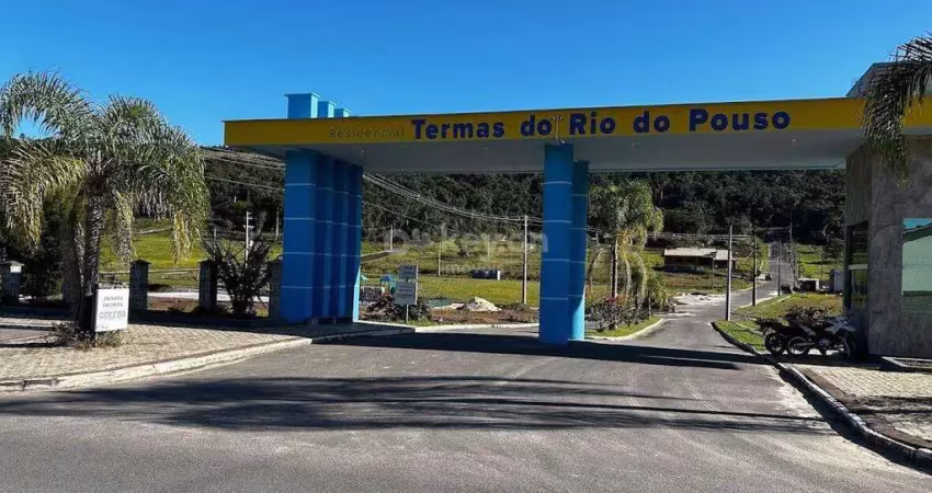 Oportunidade de terreno no loteamento residencial termas rio do pouso – tubarão/sc