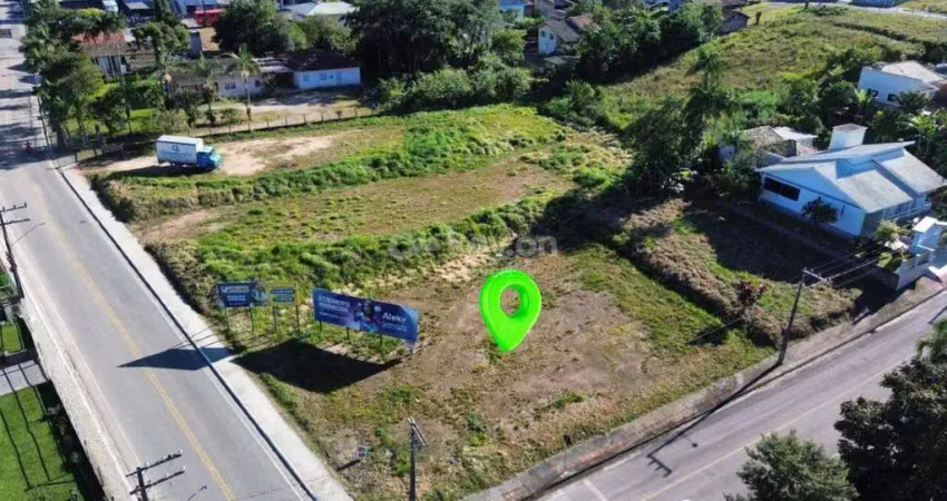 Oportunidade de terreno no centro de treze de maio/sc