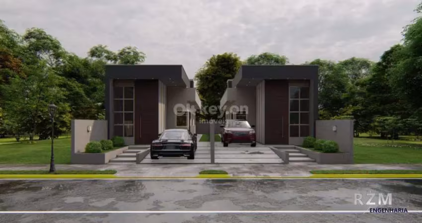 Oportunidade de casa geminada no loteamento vila dos araçás – congonhas, tubarão/sc