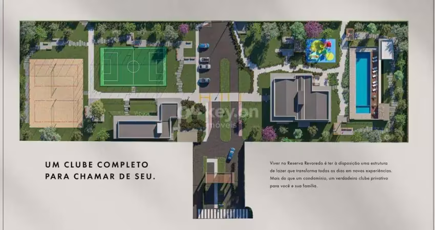 Lançamento: viva o seu melhor no condomínio reserva revoredo