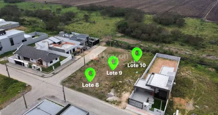 Oportunidade de terreno no loteamento jardim de padova – santo antônio de pádua, tubarão/sc