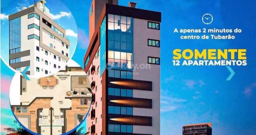 Apartamento com 1 quarto à venda na Vila Moema, Tubarão 