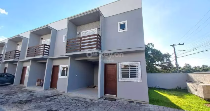 Casa para aluguel, 2 quartos, 1 suíte, 1 vaga, santo antônio de pádua - tubarão/sc