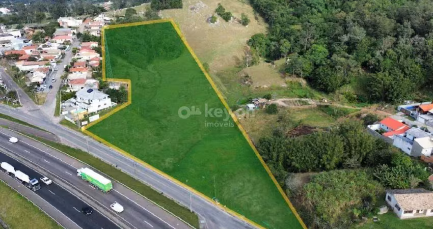 Oportunidade de terreno às margens da br-101 – bairro são cristóvão | tubarão/sc