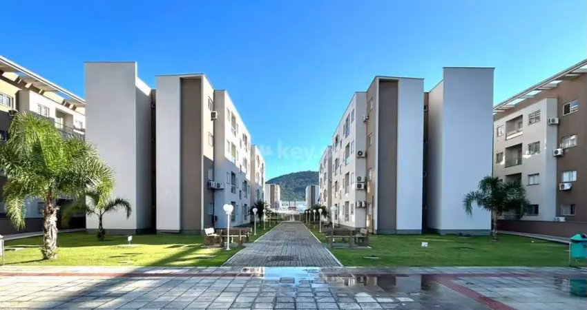 Apartamento para aluguel, 2 quartos, 1 vaga, são joão (margem esquerda) - tubarão/sc