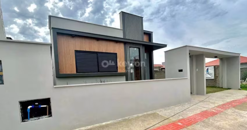 Casa nova à venda no loteamento nova congonhas – tubarão/sc