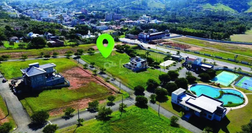Terreno à venda no condomínio residencial green park – termas do gravatal/sc