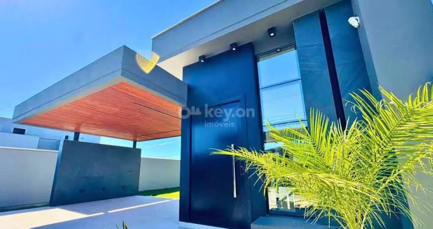 Casa alto padrao à venda com 155,50m2 no bairro humaitá de cima – tubarão/sc