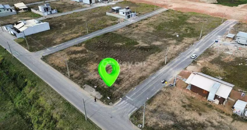 Oportunidade de terreno no loteamento arino bressan – bairro monte castelo, tubarão/sc