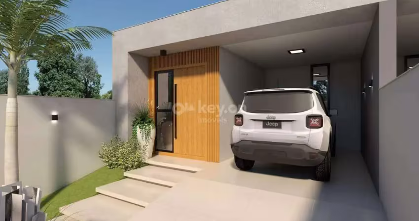 Casa geminada nova à venda – santo antônio de pádua | loteamento valle azul