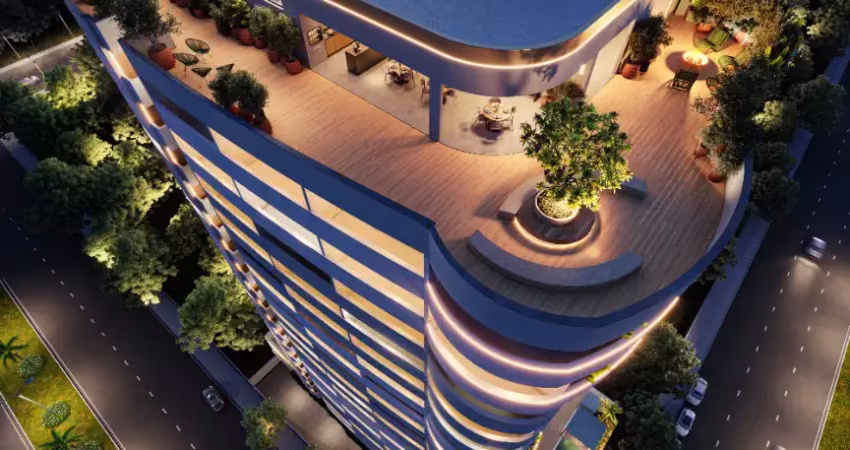 Edge landscape i apartamentos studio e 2quartos na zona sul, av. landscape próximo ao parque una