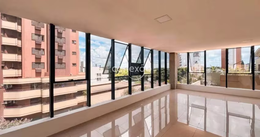 Sala comercial em corporativo com 54,27m², centro, toledo/pr