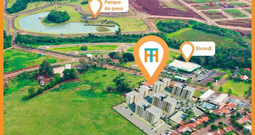 Lançamento: residencial horizont - condomínio home club na vila industrial, toledo/pr