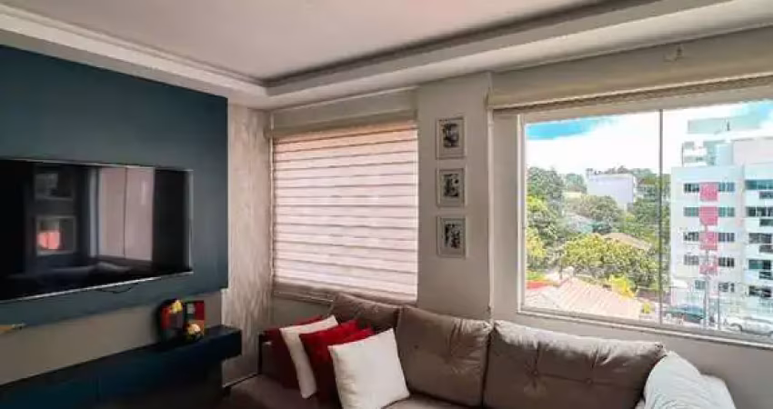 Apartamento com 1 suíte + 01 quarto, centro, toledo/pr