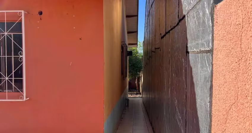 Casa semi mobiliado com 03 quartos, e sobra de terreno para venda, jardim bressan, toledo/pr