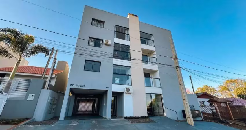 Apartamento mobiliado à venda, jardim concórdia, toledo - pr