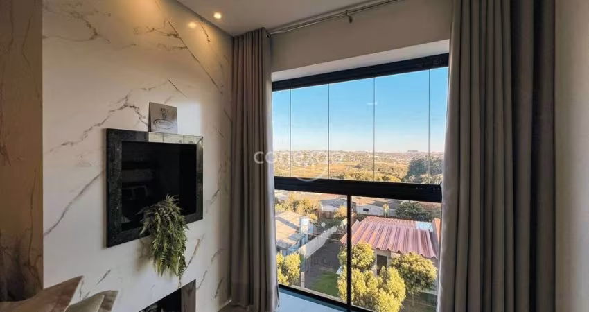 Apartamento mobiliado à venda, JARDIM CONCÓRDIA, TOLEDO - PR