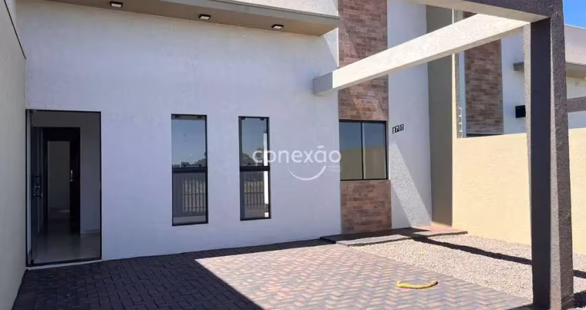 Casa com 2 quartos à venda na Rua Ermindo Holzbach, Pinheirinho, Toledo