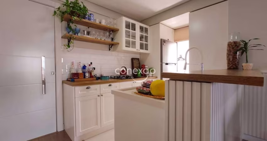 Apartamento Mobiliado com 2 quartos à venda, Jardim Gisela - Toledo