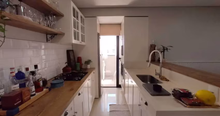 Apartamento mobiliado com 2 quartos à venda, jardim gisela - toledo