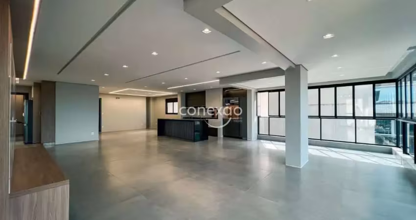 Apartamento alto padrão para venda e locação com 03 suites, Jardim La Salle - Toledo