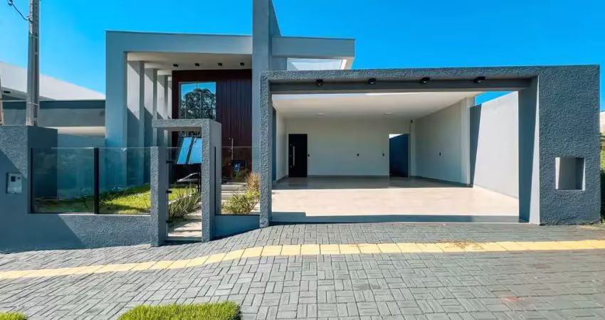 Casa com 3 quartos à venda na Vila Industrial, Toledo 