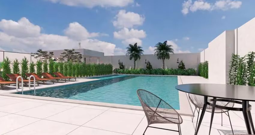 Lançamento residencial villa bella, apartamentos à venda, home club no tocantins, toledo/pr