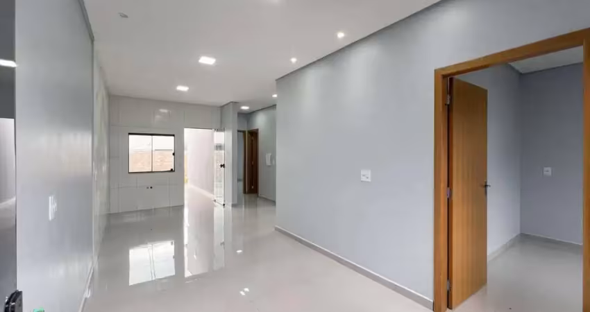 Casa à venda com 1 suíte + 2 quartos, fundos com edícula, jd. pancera - toledo/pr