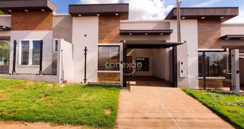 Casa para locação com 2 quartos, São Francisco - Toledo