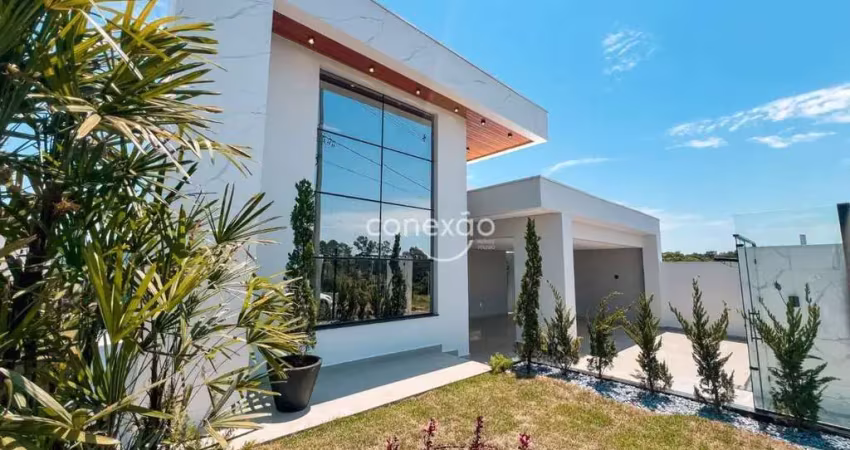 Casa com piscina à venda com 3 quartos, sendo 1 suité com closet, Tocantins - Toledo. Próximo ao lago novo
