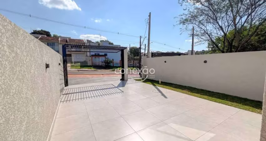 Casa à venda com 01 suite + 01 quarto, jd. parizotto - toledo/pr