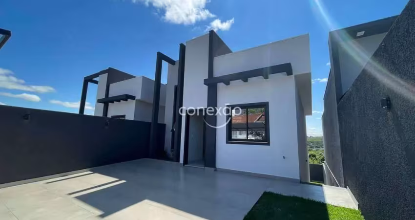 Sobrado à venda 01 suite + 02 quartos, jardim parizotto, toledo/pr