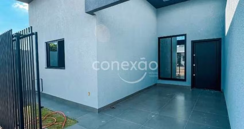 Casa à venda com 2 quartos sendo 1 suíte, Jardim Coopagro - Toledo