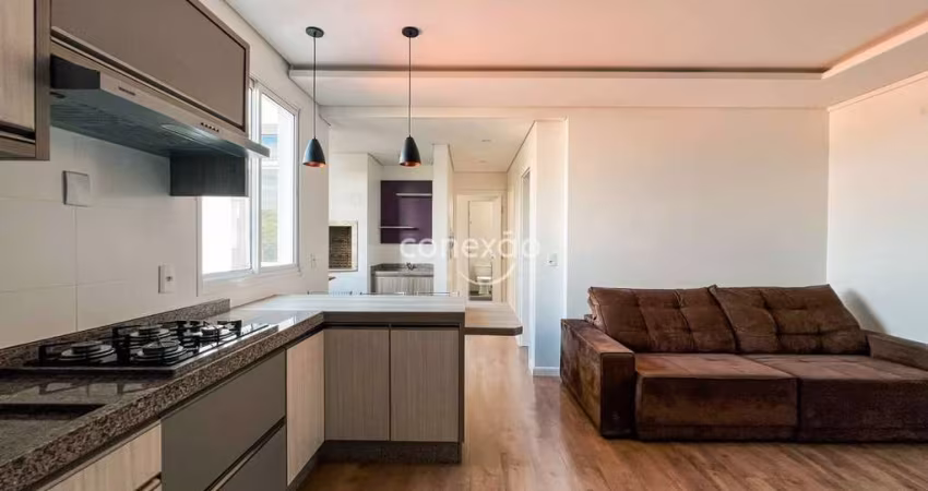Apartamento para locação 01 quarto e 01 suíte, VILA BECKER, TOLEDO/PR