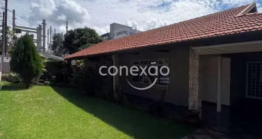 Casa de esquina para locação com 2 quartos, centro - toledo