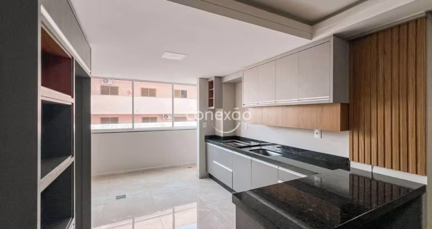 Apartamento à venda com 3 quartos, sendo 1 suíte, Centro - Toledo