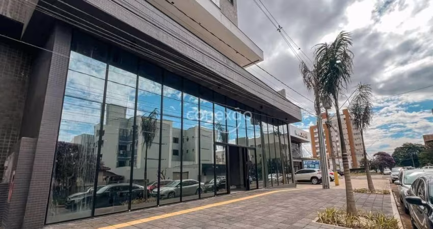 Sala comercial para locação próximo ao lago, 02 banheiros, CENTRO, TOLEDO/PR