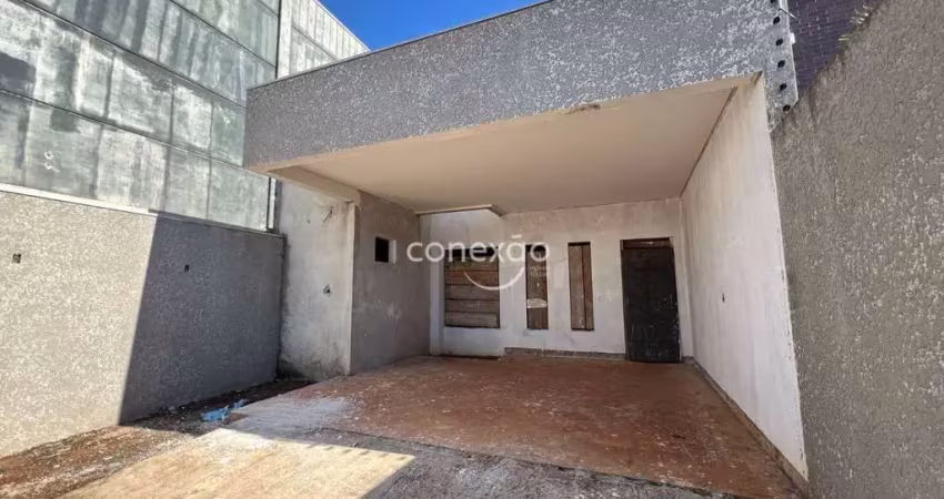 Casa à venda com 02 quartos + 01 suíte com piscina, jardim gisela - toledo